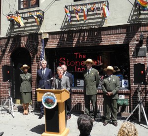 Secretary Jewell Applauds President Obamas Designation of Stonewall National Monument