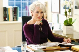 Meryl Streep in The Devil Wears Prada