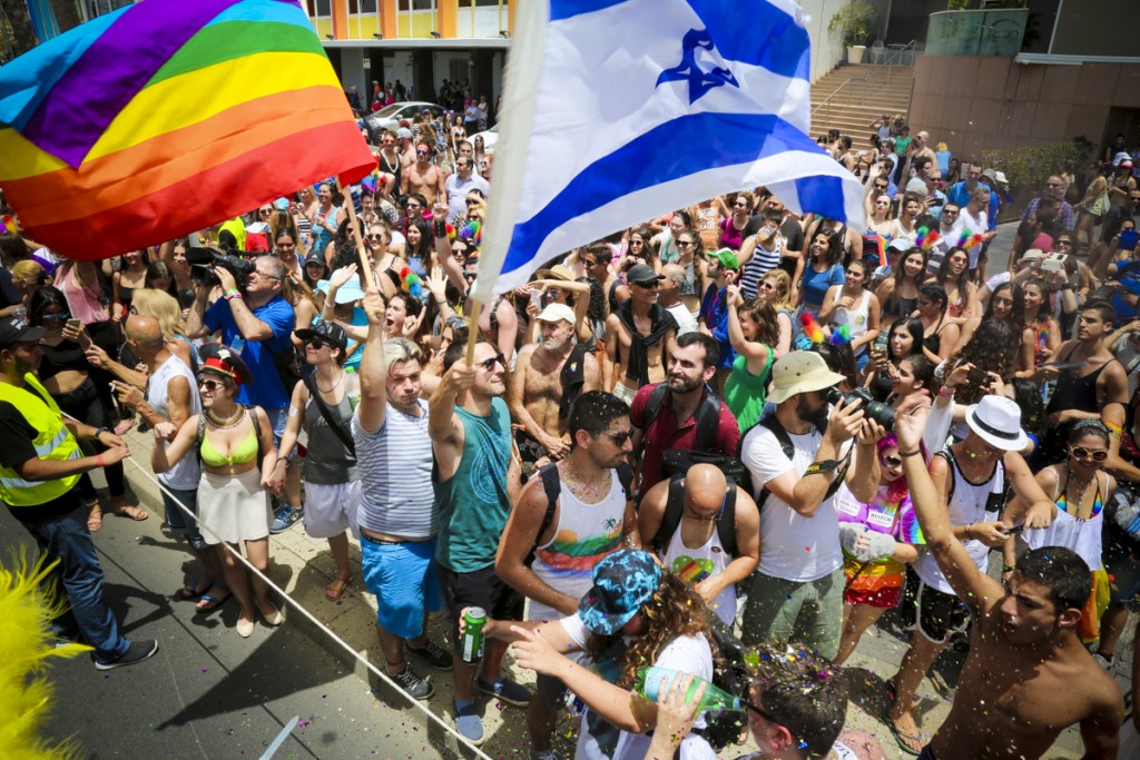 Tel Aviv Pride | Photo: Guy Yechiely