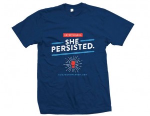 She Persisted T-shirt