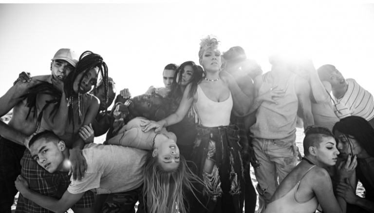 Watch: Pink releases music video for ‘What About Us’