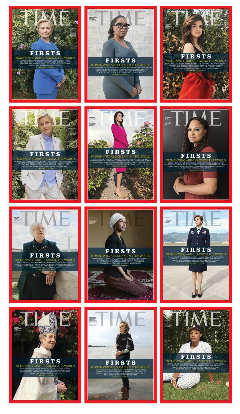 Time reveals ‘Firsts: Women Who Are Changing the World,’ a new multimedia project